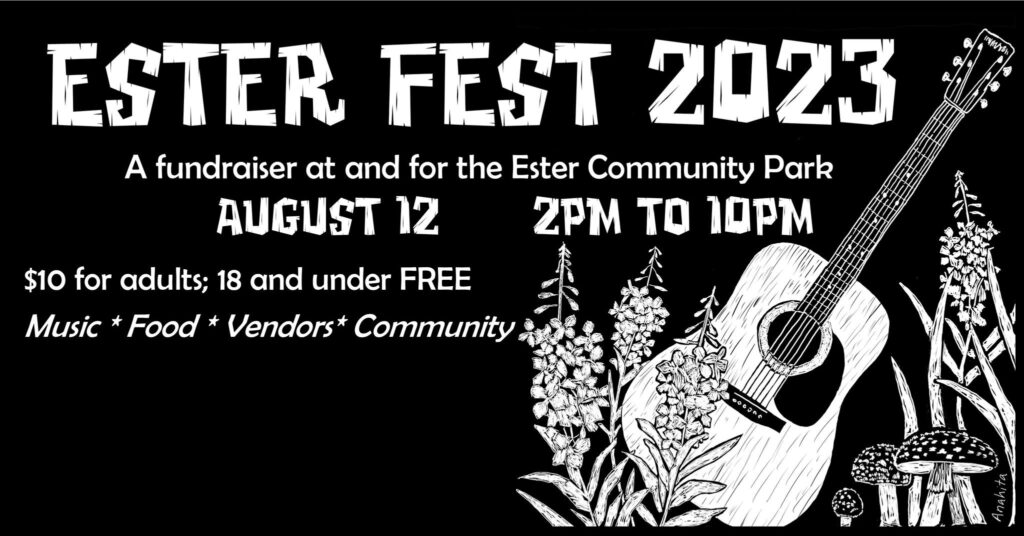Ester Fest 2023 event banner